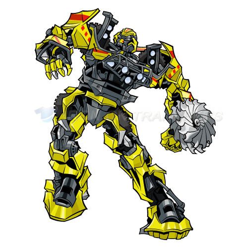 Transformers Iron-on Stickers (Heat Transfers)NO.3227
